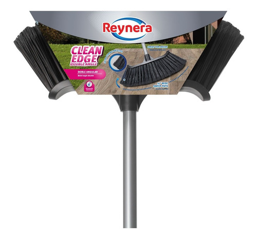 Escoba Doble Angular Reynera