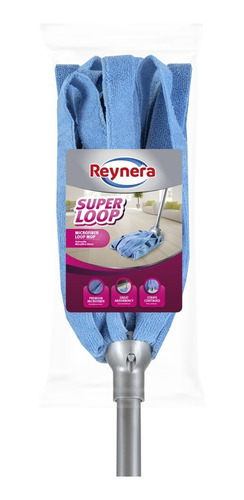 MOP MICROFIBRA CON ONDAS SÚPER ABSORBENTE