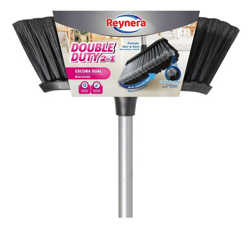 ESCOBA DUAL REYNERA GLOBAL