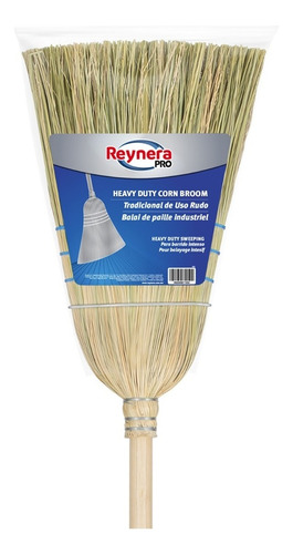 Escoba De Mijo Industrial Mayoreo 6 Pzs Reynera