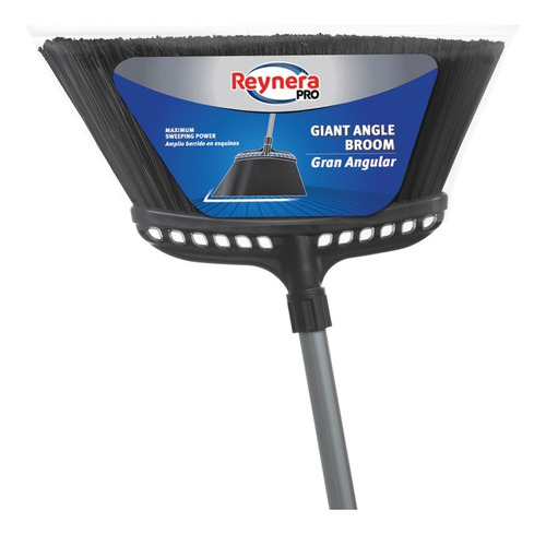 Escoba Angular Mayoreo 6 Pzs Reynera
