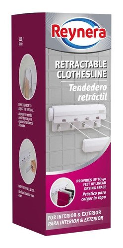 Tendedero Retráctil Reynera