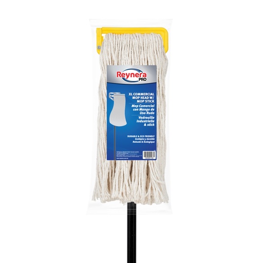 [453-1136PRO-1-4] Wet Mop Head W/handle 4 Pzs Reynera